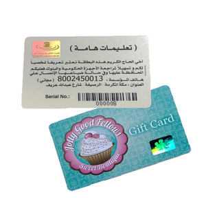 Carte de visite magnétique en PVC avec impression numérique personnalisée, hologramme et formes sur mesure - Product Image 1