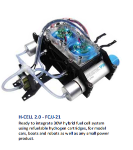 Năng lượng gió Kit tế bào nhiên liệu phát triển Kit thiết bị phòng thí nghiệm với tế bào nhiên liệu Hydro cho sinh viên để làm thí nghiệm - Product Image 5