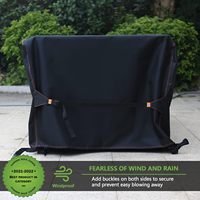 Werkswasserdicht 420D/600D Oxford Stoff Outdoor 10000 Wasserdruck Möbelbezüge Planen schutztisch Sofadecke