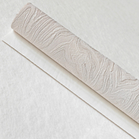 Papier peint vinyle moderne gaufré de haute qualité 1,06 m, imperméable et résistant à l'humidité, motif rayures et carreaux pour murs d'hôtels et salles à manger