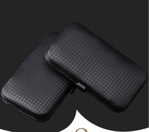 7 pz/<span class=keywords><strong>set</strong></span> di bellezza per la casa strumenti per la cura personale da uomo Black De <span class=keywords><strong>Pedicure</strong></span> <span class=keywords><strong>E</strong></span> Kit <span class=keywords><strong>Manicure</strong></span> <span class=keywords><strong>Set</strong></span> tagliaunghie per gli uomini - Product Image 3