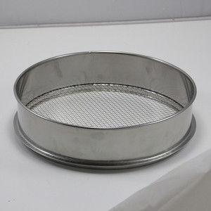 テストふるい100ミクロン200ミクロン250ミクロン300ミクロンステンレス鋼ふるい - Product Image 5
