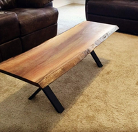 Pieds de table en acier inoxydable industriel poli miroir, taille personnalisable, toutes les couleurs disponibles, pour café, salle à manger, restaurant