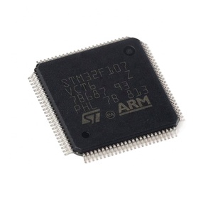 Bộ vi điều khiển cánh tay szwss stm32f107vct6-MCU 32bit Cortex 64/25 dòng kết nối M3 stm32f107vct6 - Product Image 1