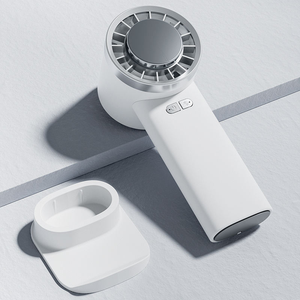 مروحة محمولة تعمل بالشحن عبر USB، مروحة صغيرة للمكتب والطلاب - Product Image 2