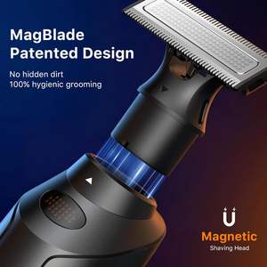 <span class=keywords><strong>Tondeuse</strong></span> à poils corporels Manscape H6 One MagBlade Pro - Noir - Product Image 4