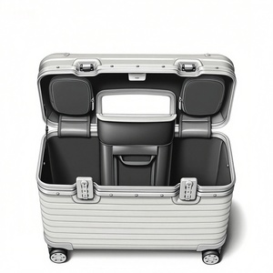 กระเป๋าเดินทางแบบล้อลาก รุ่น Original Series Pilot โครงอะลูมิเนียม สำหรับนักธุรกิจ เดินทางเพื่อธุรกิจ ผลิตในเยอรมนี พร้อมระบบล็อค TSA - Product Image 5