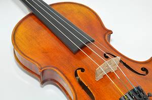 Violín Avanzado de Fábrica China 4/4-1/8, Violín de Madera Maciza con Arco de Fibra de Carbono (AVL320H) - Product Image 5