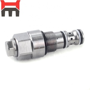 อะไหล่ไฮดรอลิกสำหรับรถขุด PC120-6 วาล์วควบคุมไฮดรอลิก วาล์วปล่อยแรงดัน 723-30-56100 - Product Image 4