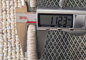 Tapis personnalisé pour salon Tapis mélangés en fil de laine et polyester pour chambre à coucher Tapis et moquettes modernes de luxe - Product Image 5