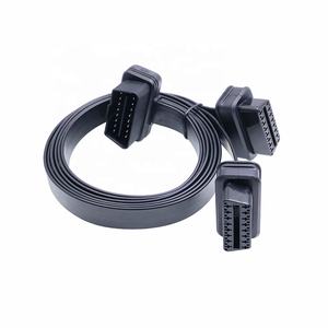 Producto en Oferta, Cable OBD2, Cable OBD Macho a <span class=keywords><strong>2</strong></span> Hembras, Cable Divisor en Y para Rastreo GPS - Product Image 2