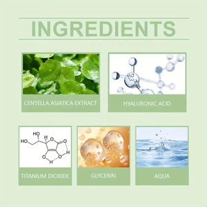 Fond de Teint Marque Blanche à Pigments Intelligents SPF 50, Couvrance Totale Mat, Anti-Rougeurs, Crème <span class=keywords><strong>CC</strong></span> Liquide - Product Image 5