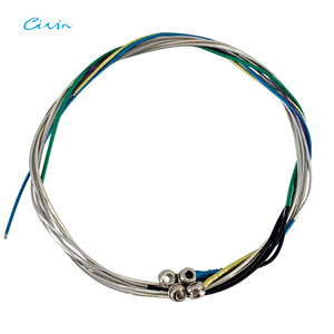 Bền Sáng Tone Carbon Lõi Thép Hợp Kim Vết Thương Chuỗi <span class=keywords><strong>Violin</strong></span> Dây Cho Người Mới Bắt Đầu - Product Image 1