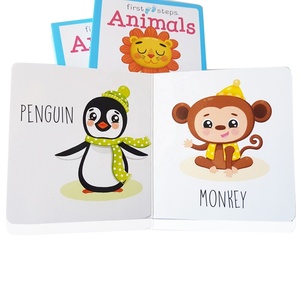 หนังสือบอร์ดขนาดเล็กสำหรับเด็กเรียนรู้ภาษาอังกฤษเบื้องต้น เรื่องราวแรกของฉัน พร้อมสัมผัสและระบายสี ปกหนังสือแบบมินิ สำหรับผู้ผลิตและผู้ตกแต่ง - Product Image 6