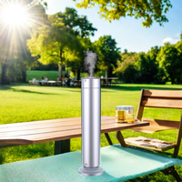 Diffuseur d'arômes intelligent à commande intelligente 250 ml, diffuseur d'huiles essentielles d'aromathérapie avancé pour la maison et le bureau