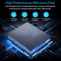 6 en 1 Usb Hub Docking Spliter PD 100W 10Gbps 4K 60Hz Usb C Hub multifunción para MacBook Pro/Air