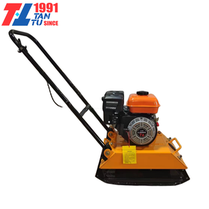 ग्राउंड फ्लोर डामर मिट्टी और सड़क निर्माण उच्च खुदाई शक्ति के लिए 6.5hp इंजन मोटर के साथ गैसोलीन कंपन - Product Image 6