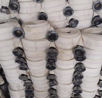 Bangtuo Marka İtfaiyeci Yangın Hortumu Makaraları ve Nozulları PVC Malzeme Düşük Fiyatlı Boyutlar 1/2''-12'' 10-30 İnç 16 Bar Basınç