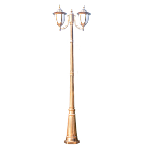 Lámpara LED de paisaje de poste alto para jardín, césped europeo, jardín al aire libre, Villa, impermeable, Retro, camino residencial al aire libre - Product Image 6