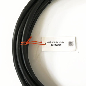 A06B-6078-K811 # สายเคเบิลอินโค้ดเดอร์มอเตอร์แกนหมุน L-6M FANUC JYA2 ยาว 6 เมตร - Product Image 2