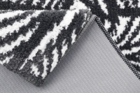 Feuille Design Chine Usine Machine Tufté Lavable Polyester 100% Doux Tapis Usage Domestique Salon Salle De Bains Paillasson Tapis Antidérapant