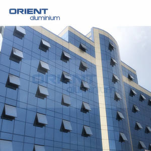 <span class=keywords><strong>Prix</strong></span> des murs rideaux en aluminium Coût par mètre carré Systèmes de profilés pour murs rideaux en aluminium <span class=keywords><strong>Prix</strong></span> des murs rideaux en verre par <span class=keywords><strong>M2</strong></span> - Product Image 3