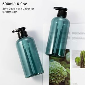 Custom Print Logo 200ml 300ml 500ml PET Material Perfume Oil Hair Salon Pump Sprayer <b>Bottle</b> OEM/ODM Service - Product Image 4