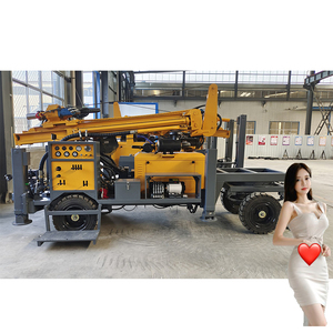 เครื่องเจาะรูแบบพกพาเครื่องขุดเจาะบ่อน้ำบ่อน้ำ - Product Image 3