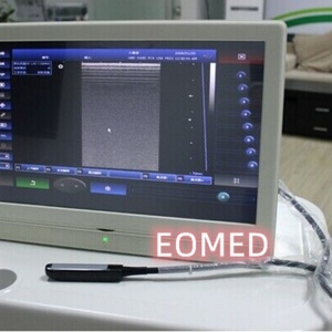 Échographe vétérinaire portable à écran tactile noir et blanc, transducteurs sonars, modèle BW08vet, le plus vendu à prix abordable - Product Image 2