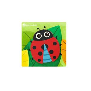 Coloré 3D stéréo bois Animal Puzzle interactif coordination œil-main exercice cérébral dessin animé jouet jouets pour enfants - Product Image 5