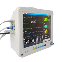 Moniteur médical vétérinaire multiparamètres ICEN 12,1 pouces, moniteur de signes vitaux pour chiens et chats