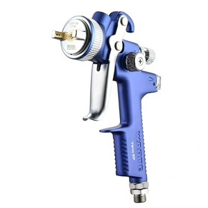 Pistolet à air comprimé Waprite Varo Rp 1.3 mm, buse à alimentation par gravité, gobelet de 1000 ml en alliage d'aluminium - Product Image 1
