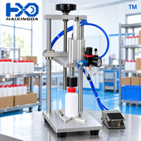 Machine de capsulage automatique pour bouteilles en plastique et en verre, système d'emballage et de scellage de bouchons à pression pour bouteilles d'eau et de boissons