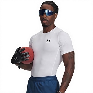 Camiseta Deportiva de Compresión de Manga Corta <span class=keywords><strong>HeatGear</strong></span> para Hombre, Spandex/Poliéster - Product Image 1