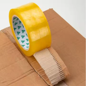 Cintas de Embalaje Bopp a <span class=keywords><strong>Precio</strong></span> de Fábrica, Cintas Adhesivas Acrílicas Impresas para Sellado de Cajas, Cintas OPP - Product Image 2
