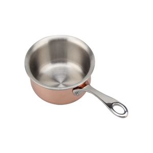 Triply Stainless Steel Mini <b>Sauce</b> <b>Pan</b> With Lid and Long Handle - Product Image 4