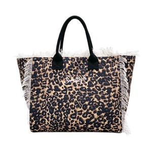 Grande <span class=keywords><strong>Borsa</strong></span> Tote in Tela con Frange - <span class=keywords><strong>Borsa</strong></span> <span class=keywords><strong>a</strong></span> Spalla Artigianale per Uso Lavorativo e Casual da Donna - Product Image 6