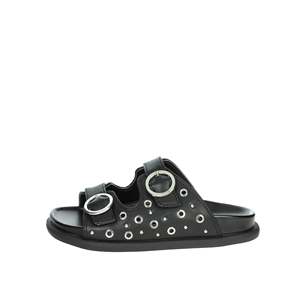 Pantuflas de Moda Cult Girls T 280 Negras con Peluche - Product Image 1