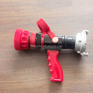 Buse de lutte contre l'incendie en aluminium/laiton TOWAY avec adaptateur GOST Spray <span class=keywords><strong>multi</strong></span>-jet personnalisable pour l'équipement - Product Image 2