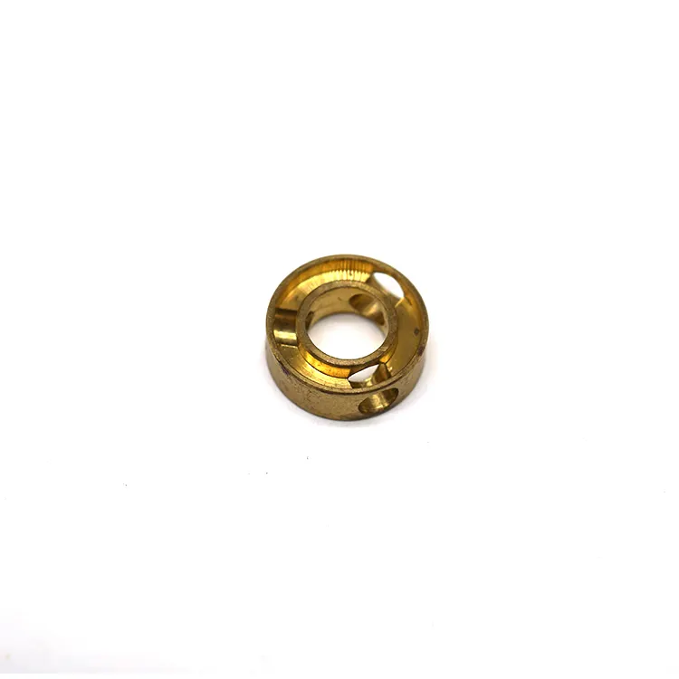 High quality turning Custom metal precision CNC milling machining components Aluminum CNC brass parts/brass bushings