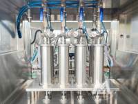 Machine de remplissage automatique de sachets à bec verseur pour sauces épicées, aliments pour bébés, pâtes et liquides
