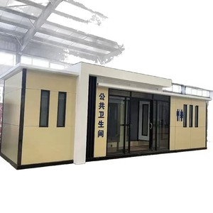 ห้องน้ำเคลื่อนที่แบบแผงแซนวิชทันสมัยเป็นมิตรกับสิ่งแวดล้อมสำหรับสถานที่ท่องเที่ยว - Product Image 5