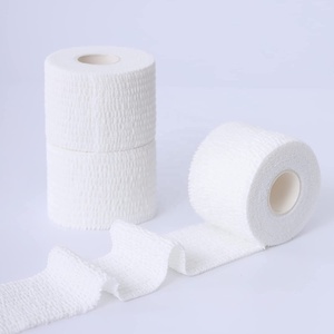 Vendaje Adhesivo Elástico de Alta Calidad Aprobado CE <span class=keywords><strong>para</strong></span> Ejercicio, Ligero y Flexible de Algodón <span class=keywords><strong>para</strong></span> Levantamiento de Pesas - Product Image 3