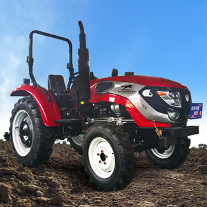 Tractor Agrícola Multifuncional de Fábrica China, CE 5 4WD, Tractores Pequeños de 50HP, Mini Tractor de Ruedas 4X4 - Product Image 6