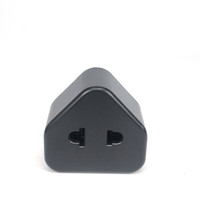 Adaptateur de prise UE/US vers Royaume-Uni 5A250V, de 2 broches rondes à 3 broches carrées, type G, prise de conversion UK, voyage, Grande-Bretagne, Singapour, Malaisie