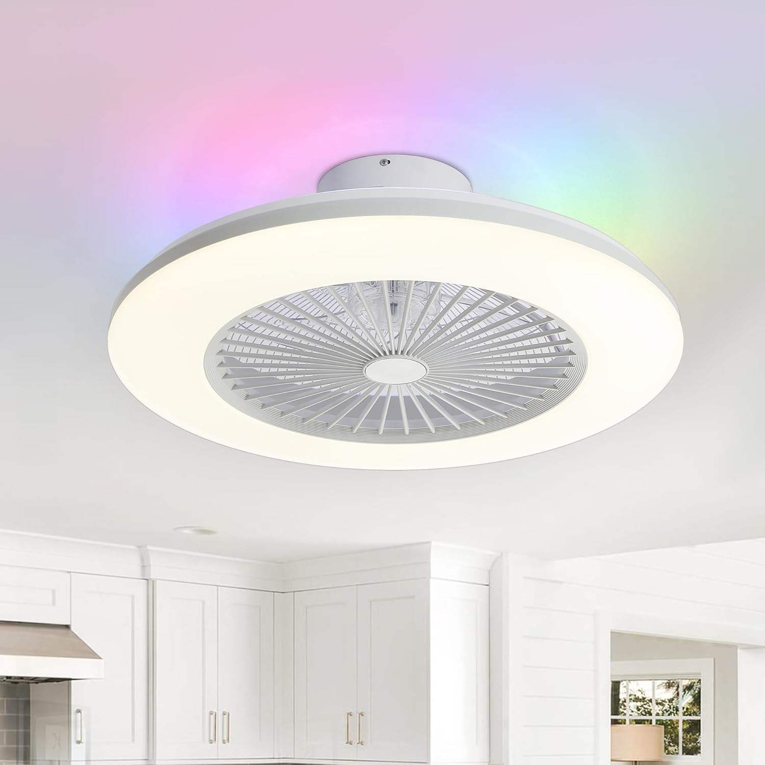 White-Bulb Fans