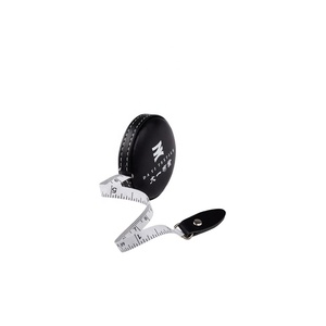 Mini ruban à mesurer en cuir PU rétractable circulaire multicolore portable pour la mesure du corps - Product Image 5