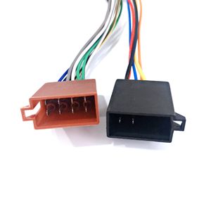 محول طاقة صوتي للسيارة مع موصل راديو 16 دبوس وحزمة أسلاك ISO - Product Image 6