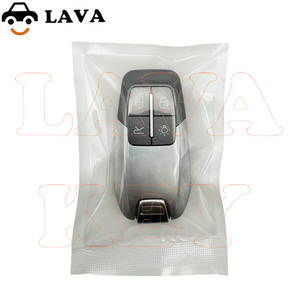 Coque de clé de remplacement pour Ferrari 458 588 488GTB LaFerrari 2014-2020, étui de clé intelligente de haute qualité avec logo et lame - Product Image 6