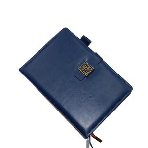 Tùy chỉnh A5 da máy tính xách tay 100 sheets thiết kế mới bìa cứng từ khóa cá nhân in logo cho doanh nghiệp khuyến mại - Product Image 1